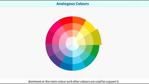 Analogous Colour