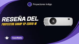 Sharp XP-E501U-W Laser WUXGA 5000 Lumens 3LCD Projector Review