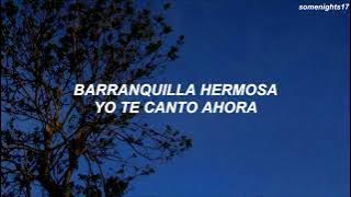 Joe Arroyo - En Barranquilla Me Quedo (Letra)