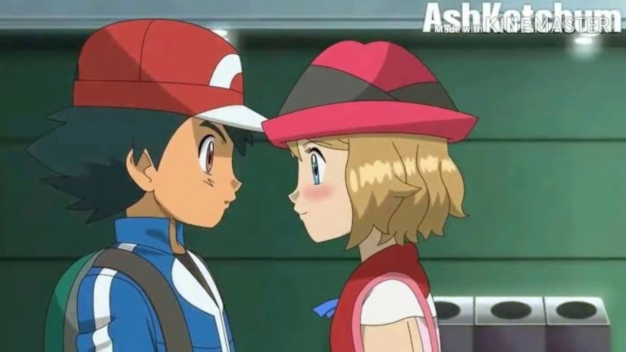POKEMON ASH AND SERENA AMV PAL