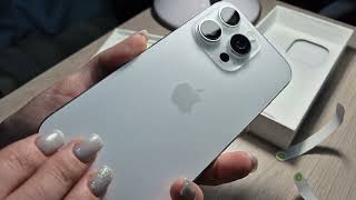 Распаковка нового iPhone 16 Pro