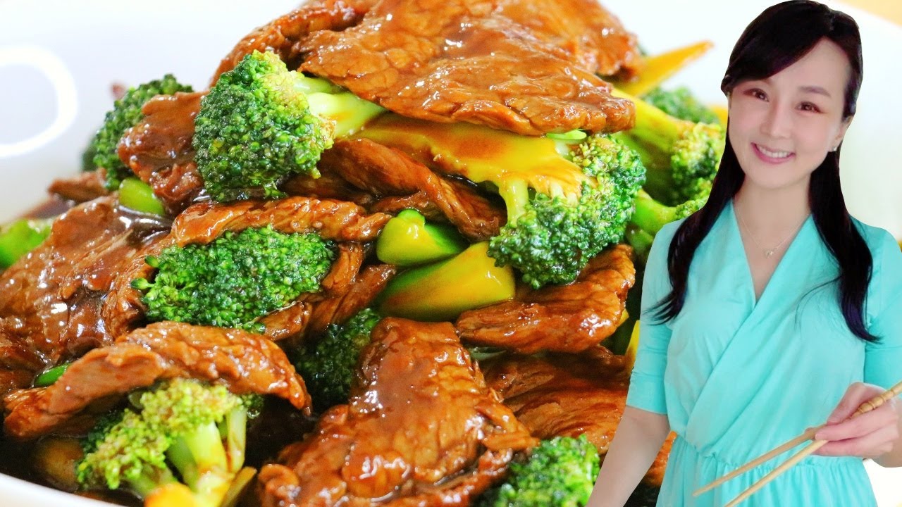 美食天堂】美式中餐牛肉炒西兰花做法～西方人的最爱 家常料理食谱 新唐人电视台