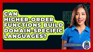 Can Higher-Order Functions Build Domain-specific Languages? - Next LVL Programming