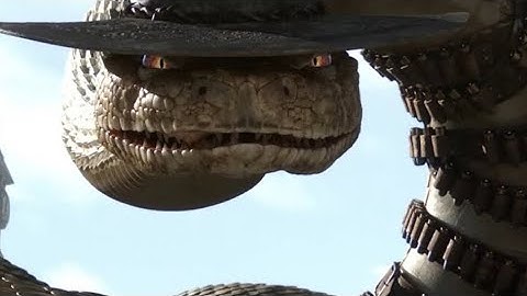 Rango VS Jake The Rattlesnake -  @SceneStealers112