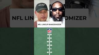 Who wins the NFL lineup randomizer FACEOFF #nfl #nflshorts #sportstrivia #viralgames #nfltrivia #fyp