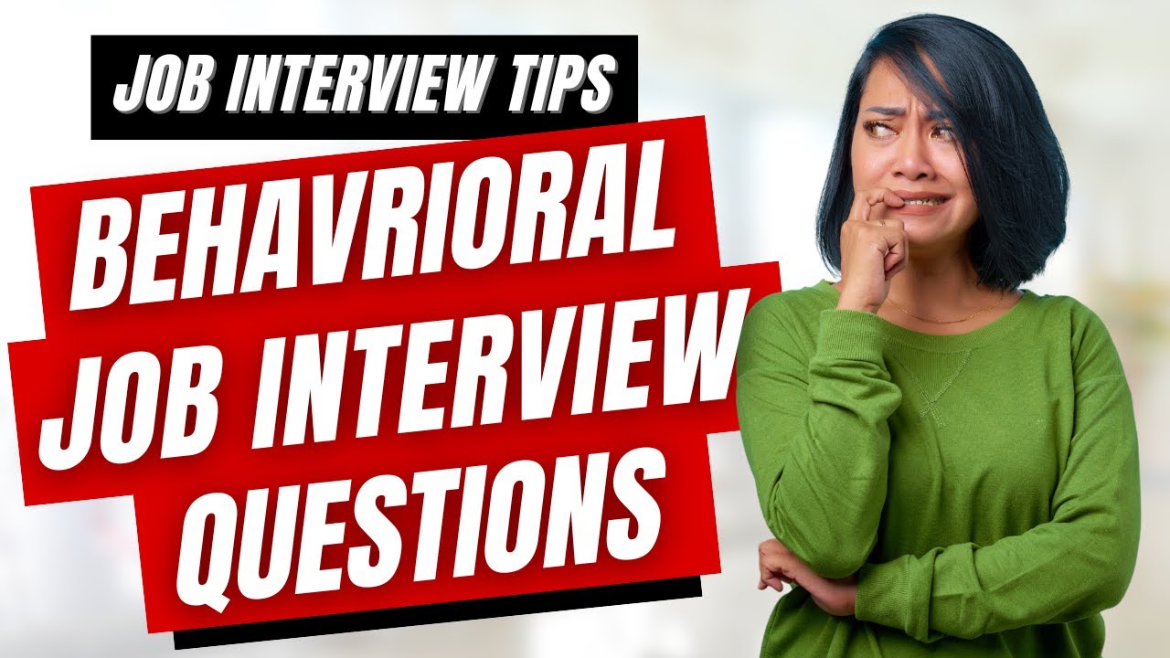 Answer Behavioral Job Interview Questions Using the STAR Method - YouTube