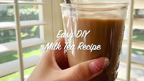 Easy DIY Milk Tea Recipe