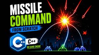 Building Missile Command from Scratch - C++ Game Dev screenshot 2