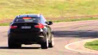 New BMW X6 M 2010 Test Driving