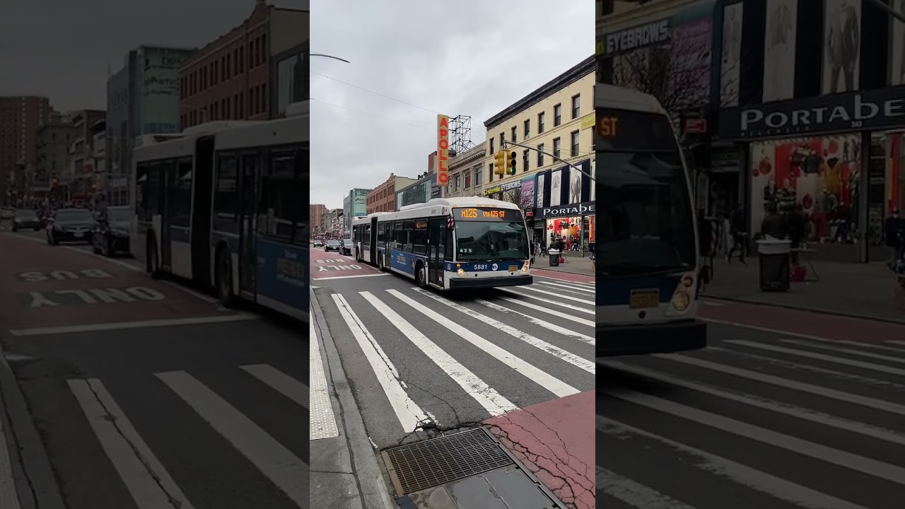 The Magic of Harlem NYC. Apollo Theater on 125th Street New York.
