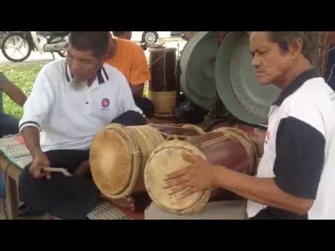 Irama muzik silat Lembah Bidong Merang
