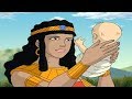 Ancien testament  le prince mose  pisode 15 complet  dessin anim pour enfans