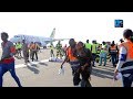 Diass : Test grandeur nature du plan durgence de lAroport Dakar Blaise Diagne