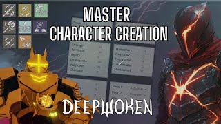 Master Character Creation ┃Deepwoken (Beginners Guide) Net Worth