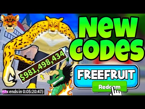 FINALLY 5 CODES IN BLOX FRUITS!  (Roblox Blox Fruits Codes) Roblox Codes  2022 