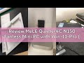 Review MeLE Quieter4C N150 Fanless Mini PC with Win-11-Pro (up to 3.6GHz 4C/4T) 16GB LPDDR5 512GB Mi