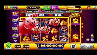 Piggy Bank Crazy Free Spins [Cash Burst] daily mission December 18, 2021 screenshot 5