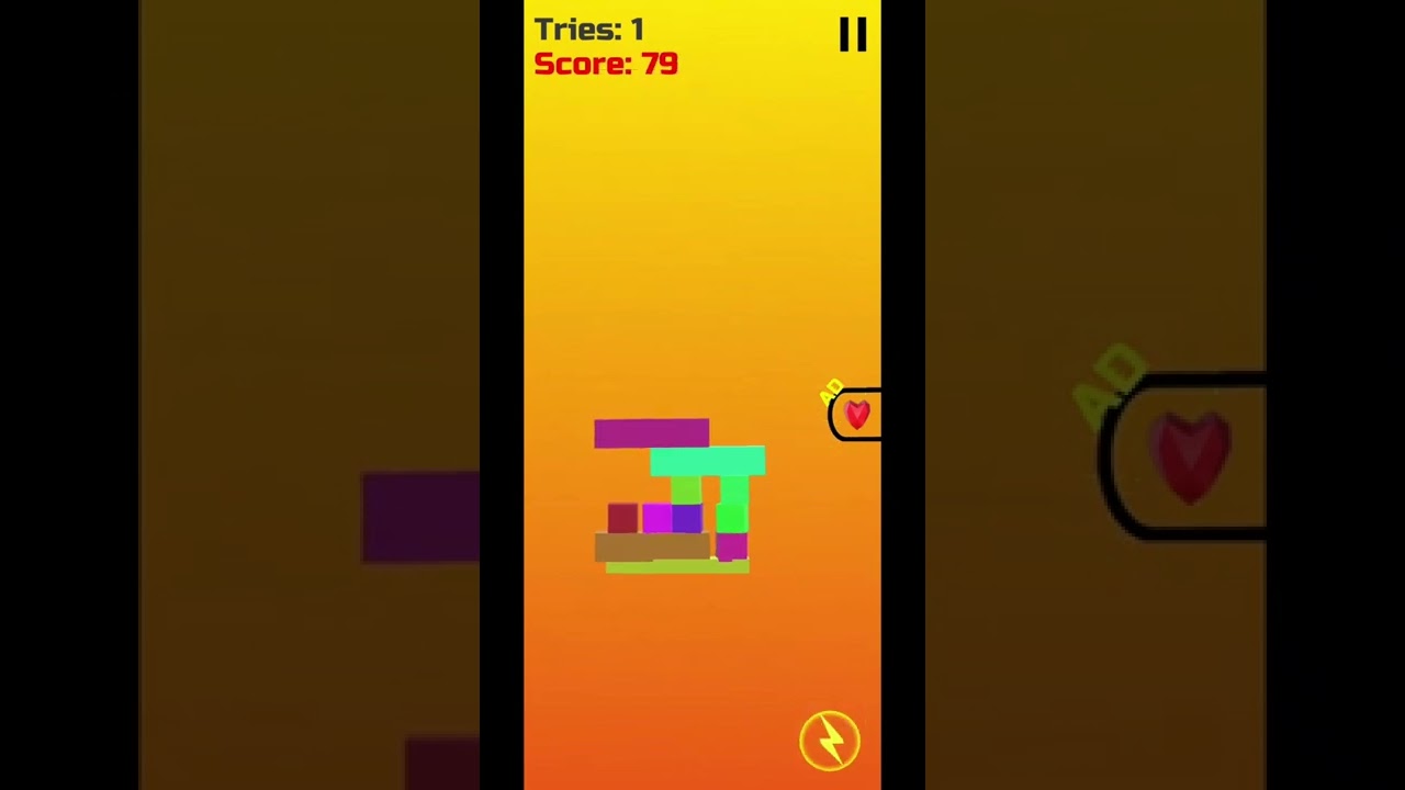 Download load Stack It for free. Only at the play store. 