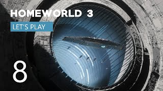 Homeworld 3 | Let's Play | deutsch | #8: Elegant wie blinde Hühner im Hagelsturm