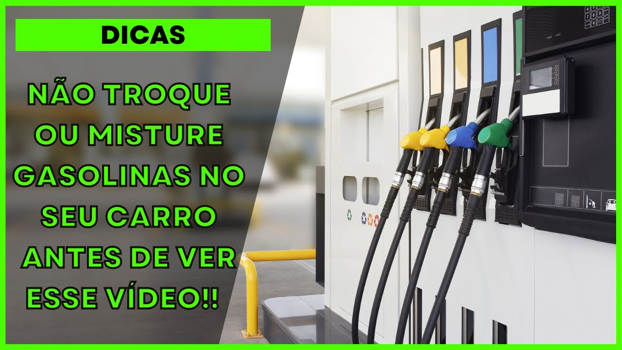O que acontece se misturar Gasolina e Etanol!! - YouTube
