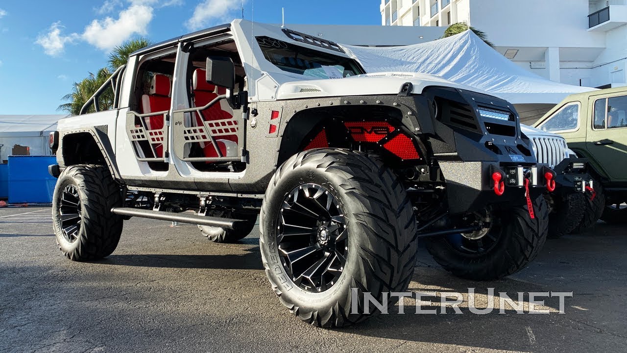 2020 Jeep Gladiator 4x4 Off-Road Performance Custom Truck