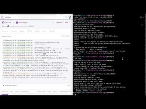 5 Min Guide: Heroku + Github for Automated Deploys