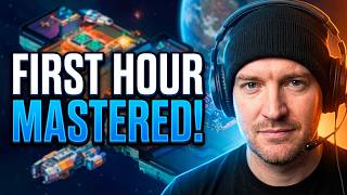 SpaceHaven | Master Your First Hour - Full Tutorial