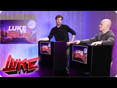 Wer ist der bessere Kölner? | Luke vs. Fabian Hambüchen | LUKE! Die Greatnightshow