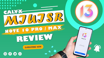 HINDI | Redmi Note 10 Pro/Max Amazing MIUISR Custom Rom | Super Customization & Performance | Review