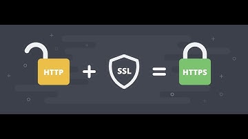What is SSL ? Why do we need it ?