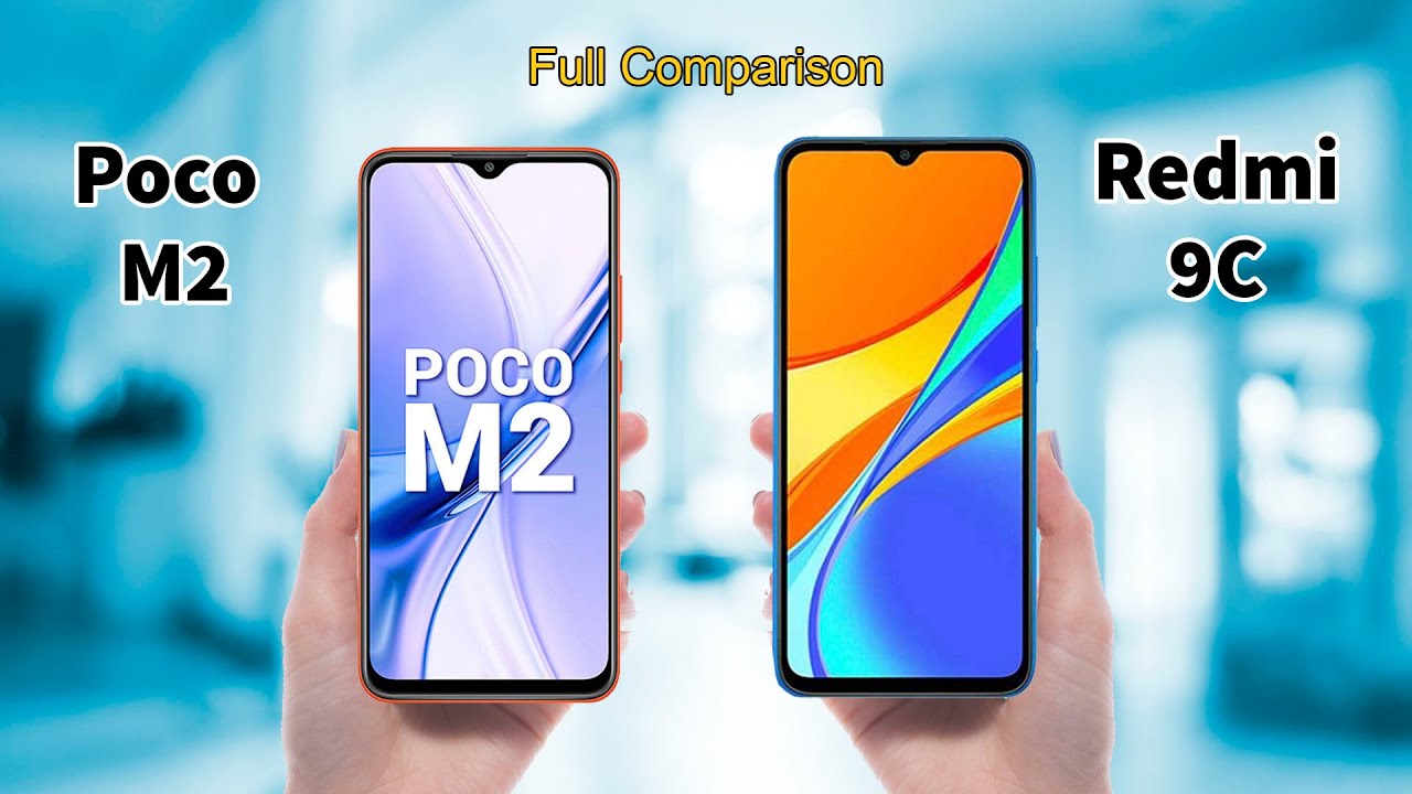 Poco M2 vs Redmi 9C