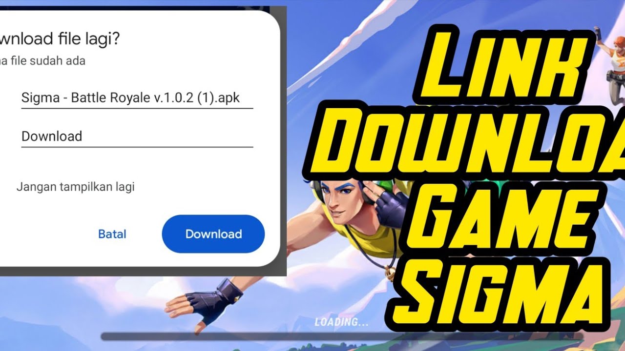 Cara Download Game Sigma YouTube