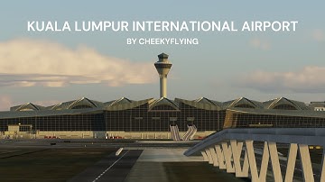 Kuala Lumpur International Airport Scenery by CheekyFlying | X-Plane 11 & X-Plane 12 | Update 4