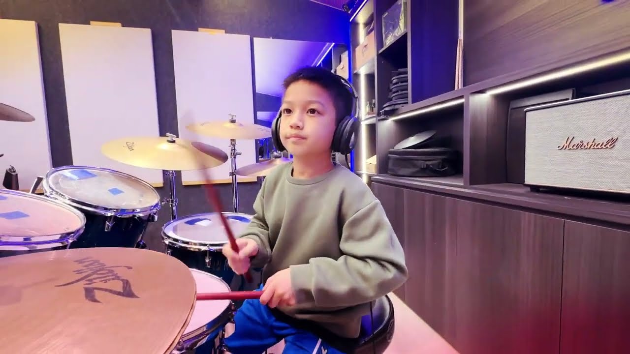 The one that got away drum cover by 陳宥仁