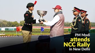 PM Modi attends NCC Rally in New Delhi