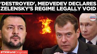 RUSSIA'S ULTIMATUM: Medvedev Warns Battlefield Will Decide Ukraine's Fate As Negotiations Collapse!