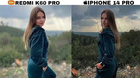 Redmi K60 Pro Vs iPhone 14 Pro Camera Test Comparison - 天天要闻
