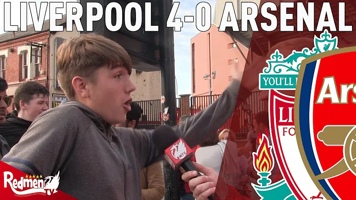 'Mane Is Still The Best!' | Liverpool v Arsenal 4-0 | #LFC Fan Cam - DayDayNews