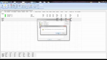 6. MeasureSquare tutorial - Worksheet and export to Excel