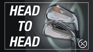 MIZUNO PRO 223 VS MP20 MMC irons // Head to head, is newer better?