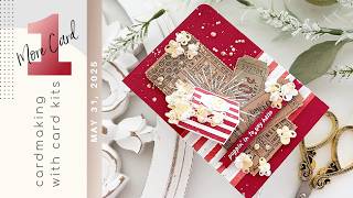 Warning: Do NOT Eat This Card! | A 5-STEP FORMULA Simon Says Stamp June 2026 Card Kit Step Right Up