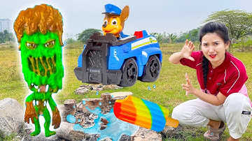 Changcady và que kem bỏ đi, bài học không vứt rác bừa bãi