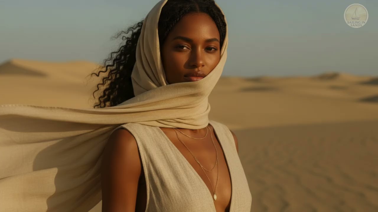 Velvet Dunes | Afro Oriental Deep House | Luxury Chill 🌙✨