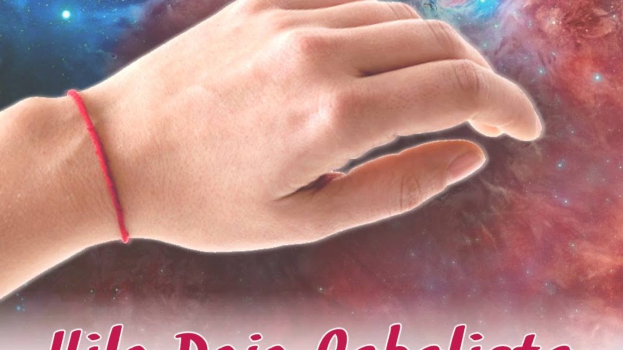 HERRAMIENTAS CABALÍSTICAS - HILO ROJO - EL PODER DE LA PROTECCIÓN ...