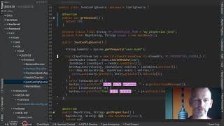 MicroServices mit Eclipse MicroProfile entwickeln, Teil 5 - ConfigSource