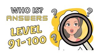 Who is Brain Teaser Riddles Game | All Answers | Level 91-100 screenshot 5