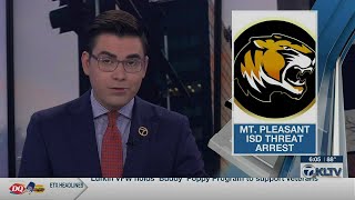 Arrest made in connection with ‘hit list’ threat against Mt. Pleasant school Net Worth