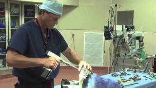 ⁣Total Knee Replacement Surgery Demonstration - Dr. Eric W. Janssen