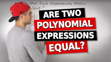 MCR3U - Are Two Polynomial Expressions Equal? - Grade 11 Functions