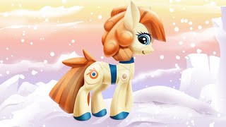 Blender pony - drawing in Inkscape Profile